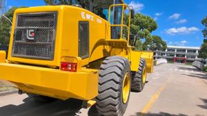 Machines chinoises de marque supérieure Chargeur LiuGong CLG856 d'occasion Chargeur Liugong CLG856 d'occasion Chargeur sur pneus 17 tonnes 160kw Power Sale - Product Image 4