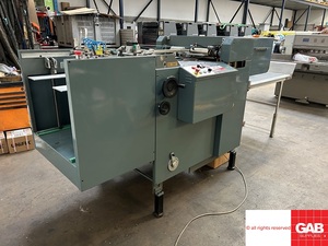 Fully serviced Rilecart FAR 5-55 automatic punching <b>machine</b> - Calendar wire punching <b>machine</b> - Product Image 2