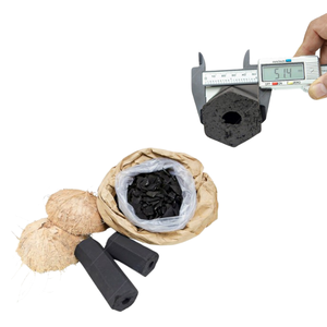 Coquille de noix de coco écologique livraison rapide de charbon de bois fabriqué à la machine pour griller la viande grossiste prêt pour l'exportation Vietnam - Product Image 4
