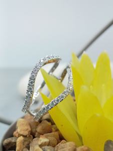 Anillo de Compromiso y Boda Clásico para Mujer, Diamante Cultivado en Laboratorio con Corte VVS, Oro de 14K-18K, Certificado para Aniversarios y Fiestas - Product Image 5