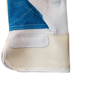 Gants de travail en cuir avec double paume pour la durabilité Gants industriels à double paume pour les mécaniciens et les constructeurs - Product Image 3
