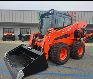 Chargeuse compacte sur pneus Kubota SSV75 75HP, neuve, homologuée EPA/CE, diesel, hydraulique, avec godet, à vendre. - Product Image 2
