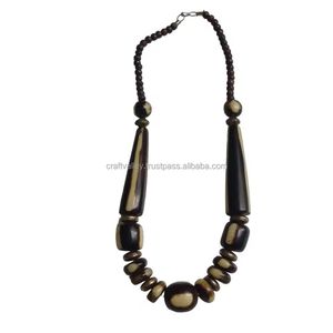 Collar de Resina Artesanal Personalizable, Colección Única, Joyería para Fiestas de Boda para Niñas con Diseño de MODELO, Directo de la India - Product Image 5