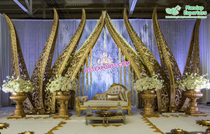 Stylish Haldi Ceremony FRP Lotus & Well Decor Srilankan <b>Wedding</b> Haldi Event <b>Props</b> South Indian <b>Wedding</b> Haldi Ceremony Decor <b>Prop</b> - Product Image 3