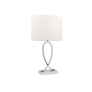 New Arrivals Indoor Decorative Bed Side Light Metal silver color handmade mirror polished Modern Home Decor Table <b>Lamp</b> - Product Image 1