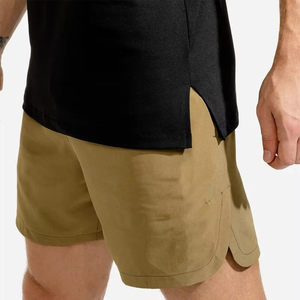 Camiseta Deportiva de Tirantes para Hombre con Logotipo Personalizado de la Mejor Calidad, Absorbe la Humedad, Sin Mangas, para Gimnasio y Fitness - Product Image 3