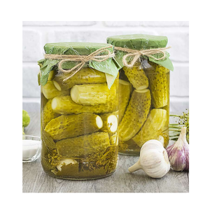 แตงกวาในบรรจุภัณฑ์แบบสุญญากาศพร้อมน้ำส้มสายชูหมักสำหรับการจัดเลี้ยงและครัวเวียดนาม - Product Image 2