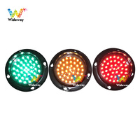 Módulo de Señalización de Tráfico Mini C88 de 100 mm y Módulo de Accesorios para Ensamblaje de Panel de Flechas LED