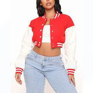 Chaqueta universitaria para mujer superventas para invierno, talla XL, cómoda tela rellena de algodón, ropa informal, ajuste para adultos - Product Image 3