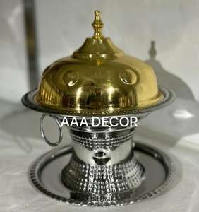 Cuencos de metal clásicos personalizados de la mejor moda Diseño sostenible único para bodas y fechas especiales - Product Image 5