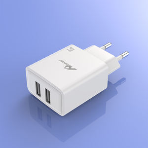 Profitez de 15W 3A double USB BLANCO chargeur de voiture haute puissance Portable Auto Adaptateur 15W haute vitesse HOME Charge efficace - Product Image 5