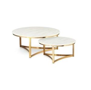 Table basse rustique en laiton martelé avec pièce maîtresse dorée décorative artisanale unique, parfaite pour les maisons et les salons de bureau - Product Image 4