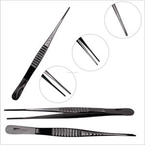 Pinzas DeBakey Atraumáticas para Tejido Vascular, Pinzas Quirúrgicas de Acero Inoxidable para Cirugía Cardiovascular y Vascular - Product Image 3