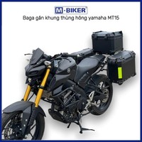 Porte-bagages latéral Mbiker Ph Kin MT15 pour motos et coffres arrière