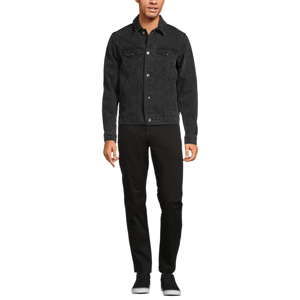 Nouveau design de manteaux en jean baggy bleus avec poche boutonnée veste en jean pour hommes veste surdimensionnée d'extérieur d'automne de cow-boy d'hiver pour hommes - Product Image 5