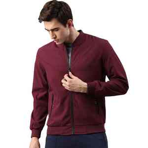 Chaqueta Bomber Unisex de Satén de Seda, Ropa de Calle de Béisbol Personalizada, Diseñador de Moda, Ropa Exterior - Product Image 1