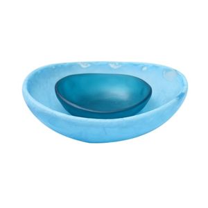 Ramadan Eid décoratif Agate résine époxy bol à chocolat beau Design étanche modelé à la main Style ange personnalisable - Product Image 6