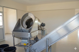 Manual Stainless Steel Salt Mixing Machine - Product Image 2