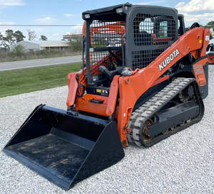 Venta caliente mejor calidad Kubota SSV65 Skid Steer Loader/alto rendimiento Kubota SSV65 Wheel Skid Steers Loader para la venta - Product Image 6