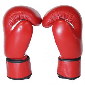 Gants de boxe pour hommes en cuir PU imperméable et antidérapant - Couleur, taille et logo personnalisables pour les sports de plein air - Product Image 3