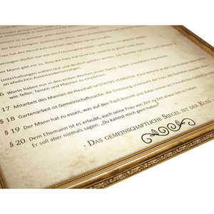 Póster con letreros de la ley del matrimonio - Product Image 4