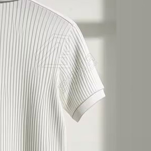 El mejor estilo de golf para hombres para camiseta de Polo hecho a medida en Pakistán patrón sólido tejido de punto Material de alta calidad - Product Image 5