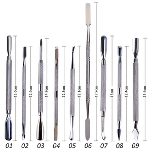 2023 Stainless Steel Cuticle Pusher Nail Art Accessory Manufacturers Supplier Factory Direct Wholesale Pakistan - Product Image 6