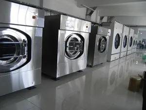 30KG 50 KG100KG全自動ヘビーデューティー商用ランドリー洗濯機抽出器Lavadora病院用工業用洗濯機