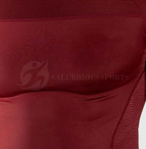 แผ่นแปะป้องกันผดผื่นสำหรับผู้ชายสีทึบเนื้อผ้าโพลีเอสเตอร์/ ไนลอนระบายอากาศได้ดีสีพื้น - Product Image 6