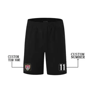 OEM personnalisé vêtements de sport pour hommes écologique laine Air Wear style football shorts de mer taille élastique motif décontracté conception solide - Product Image 5