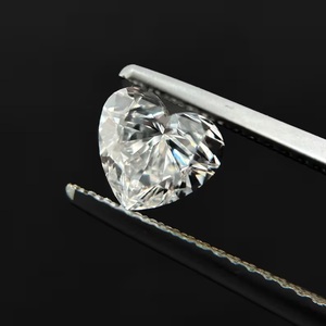 IGI Heart Cut Lab Diamond 4,09 CT Blanco Suelto Calibrado F color VS1 claridad Lab creado Diamantes para joyería Regalos para ella - Product Image 5