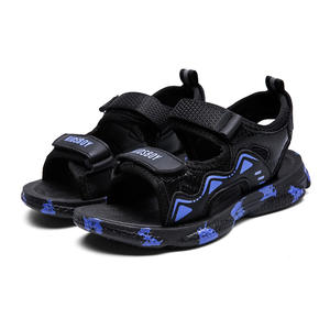 Nouvelles sandales d'été 2026 pour garçons, semelle souple, respirantes, chaussures de sport et de plage, sandales décontractées tendance pour hommes - Product Image 6