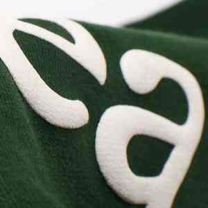 Sudadera con Capucha Unisex de Alta Calidad, 100% Algodón, para Invierno, con Forro Polar, Diseño de Bordado Personalizado Digital, Ecológica - Product Image 3