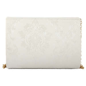 Bolso de mano elegante para mujer 6694 - Blanco roto - Product Image 3