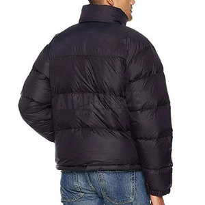 Meilleures ventes Doudoune pour homme Style fermeture éclair Veste bouffante à col montant pour homme en différentes couleurs et tailles - Product Image 3