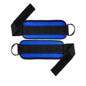 2025 nueva llegada de alta calidad puños de soporte de tobillo diseño personalizado y logotipo antideslizante tobillera para hombres - Product Image 3