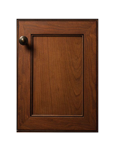 Puertas de armario de cocina brillantes modernas Puertas de armario de cocina de madera elegantes con puertas de armario de cocina de madera maciza duraderas - Product Image 3