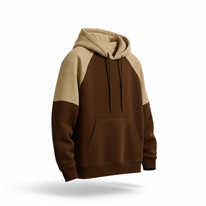 Sweat-shirt à capuche personnalisé pour homme en gros, OEM, 100% coton, tissu jersey lourd, streetwear avec votre logo de marque - Product Image 1