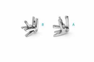 Porte-spatule chirurgical de haut niveau avec tige ronde pour spatule plate de différentes tailles - Product Image 3