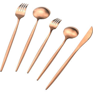 Ensemble de couverts de table en acier miroir pour la salle à manger et autres fournitures de table au prix le plus bas Ensemble de couverts - Product Image 4