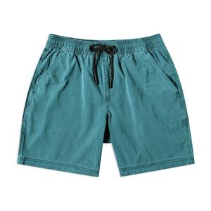 Pantalones cortos de tabla para hombre con estampado de sublimación, bañadores antiarrugas con forro de malla ecológico para actividades de surf y playa - Product Image 5