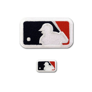 Écusson brodé thermocollant Willie Goode MLB pour casquettes en feutre non tissé - Product Image 4