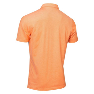 Polos de golf unisexes de bonne qualité, respirants, personnalisés, 170 grammes, broderie, séchage rapide, uni, 100% polyester - Product Image 2