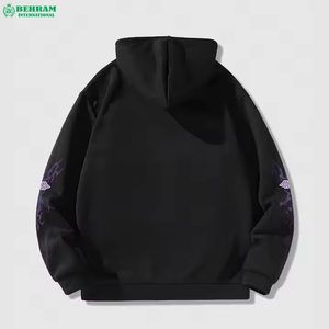 Sweat-shirts à capuche zippés en molleton/éponge française 2026, coton épais, unisexe, coupe classique, impression DTF/DTG personnalisée, respirant, séchage rapide, hiver - Product Image 6