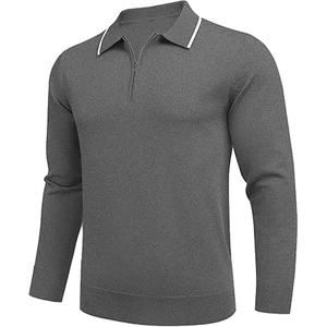 Coupe ajustée de haute qualité pour POLO pour hommes T-shirt respirant de taille personnalisée personnalisable fabriqué par Dress Sports - Product Image 5