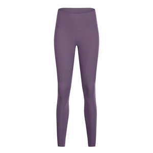 Leggings de yoga solides et respirants |   Vêtements de fitness et de yoga pour femmes légers, écologiques et respirants - Product Image 6