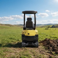 Excavator Mini Crawler WOMI 2.8 Ton dengan Mesin dan Komponen Hidrolik Impor, Garansi 1 Tahun