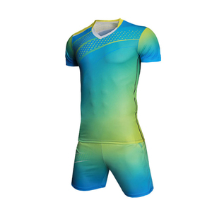 Uniformes de volley-ball durables pour hommes/femmes Maillot et short légers évacuant l'humidité Uniforme unisexe de volley-ball - Product Image 1