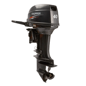 Motor fueraborda E40X de 2 tiempos y 40 CV con eje corto, de buena calidad, para embarcaciones marinas. - Product Image 3