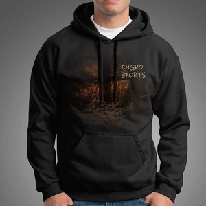 Sudaderas con capucha impresas personalizadas Sudaderas con capucha para hombres y mujeres Industria pakistaní Ropa y Accesorios Negros Sudaderas con capucha y sudaderas - Product Image 1